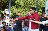 Evaru Team at Vizag College